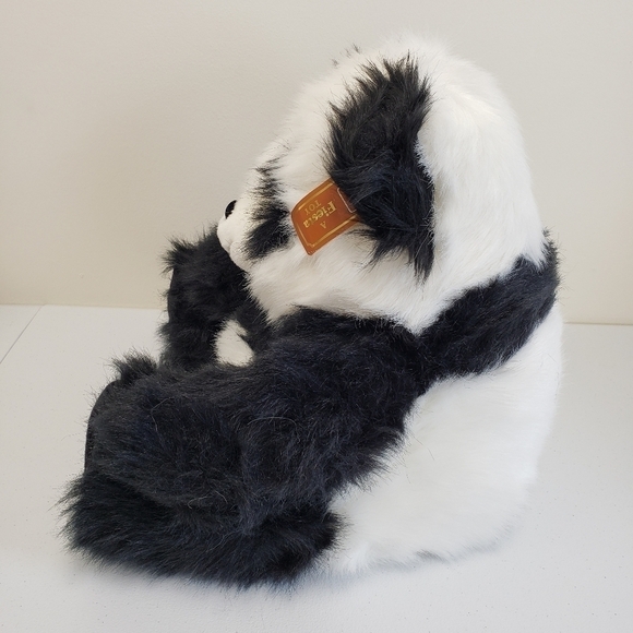 Fiesta 15" Panda Bear Vintage 1991 Vintage Plush - Picture 3 of 7